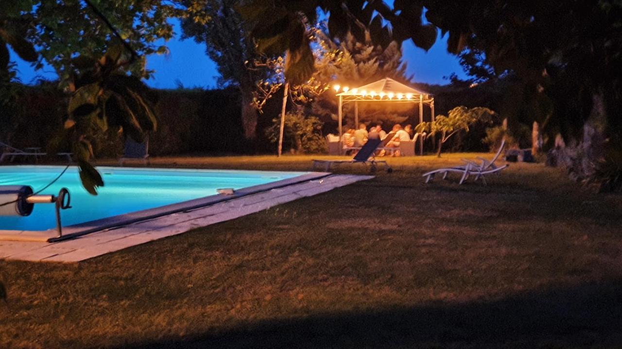 Le Logis D'Epargnes B&B And Gite מראה חיצוני תמונה