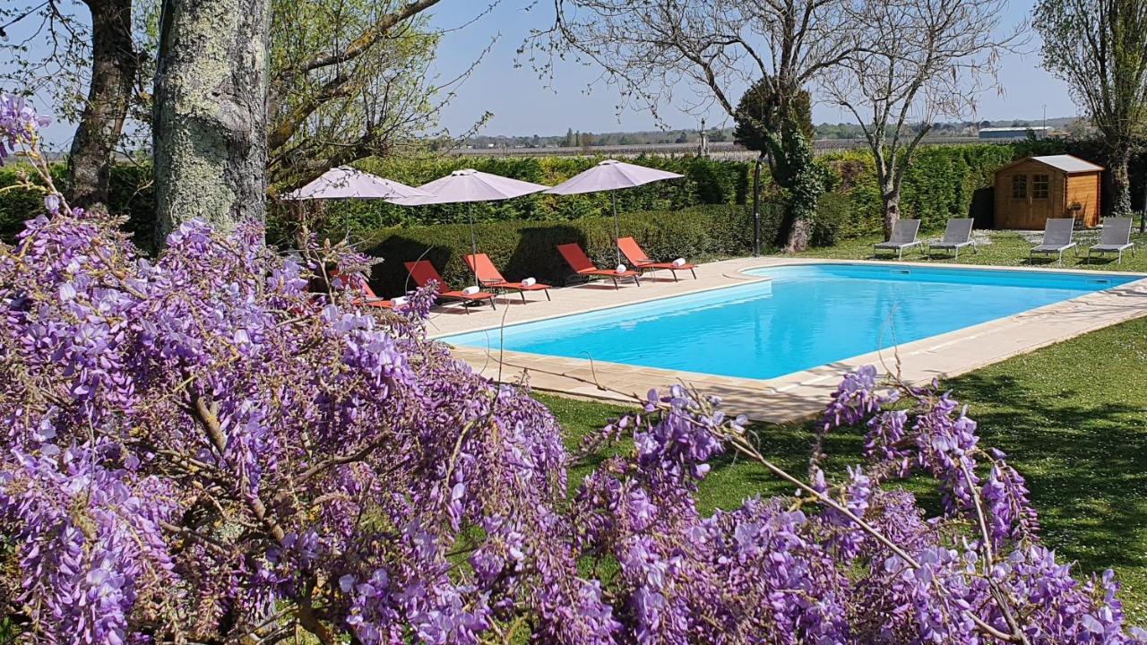 Le Logis D'Epargnes B&B And Gite מראה חיצוני תמונה