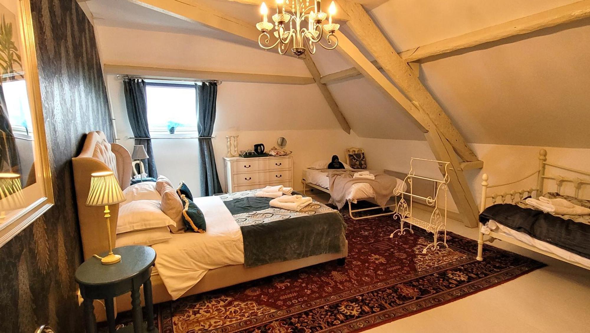 Le Logis D'Epargnes B&B And Gite מראה חיצוני תמונה